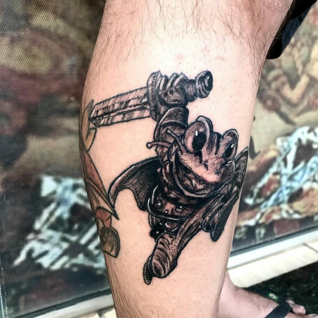 46 Chrono Trigger Tattoo Designs for 2024 49