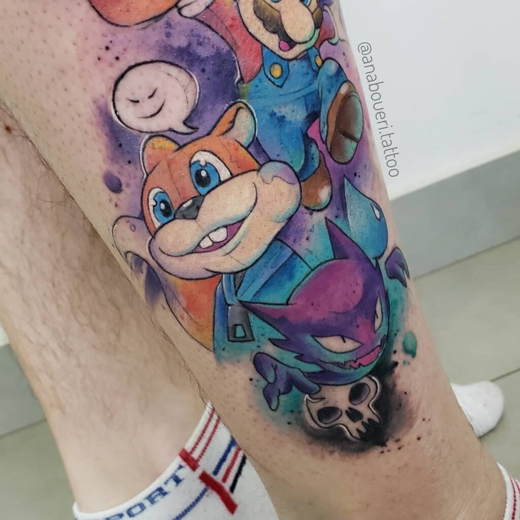 46 Chrono Trigger Tattoo Designs for 2024 50