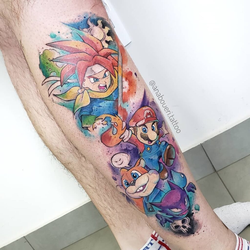 46 Chrono Trigger Tattoo Designs for 2024 51