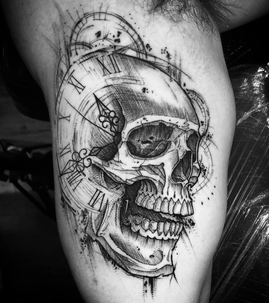 11+ Dark Age Tattoo Designs You Need To See! 132 dark age tattoo