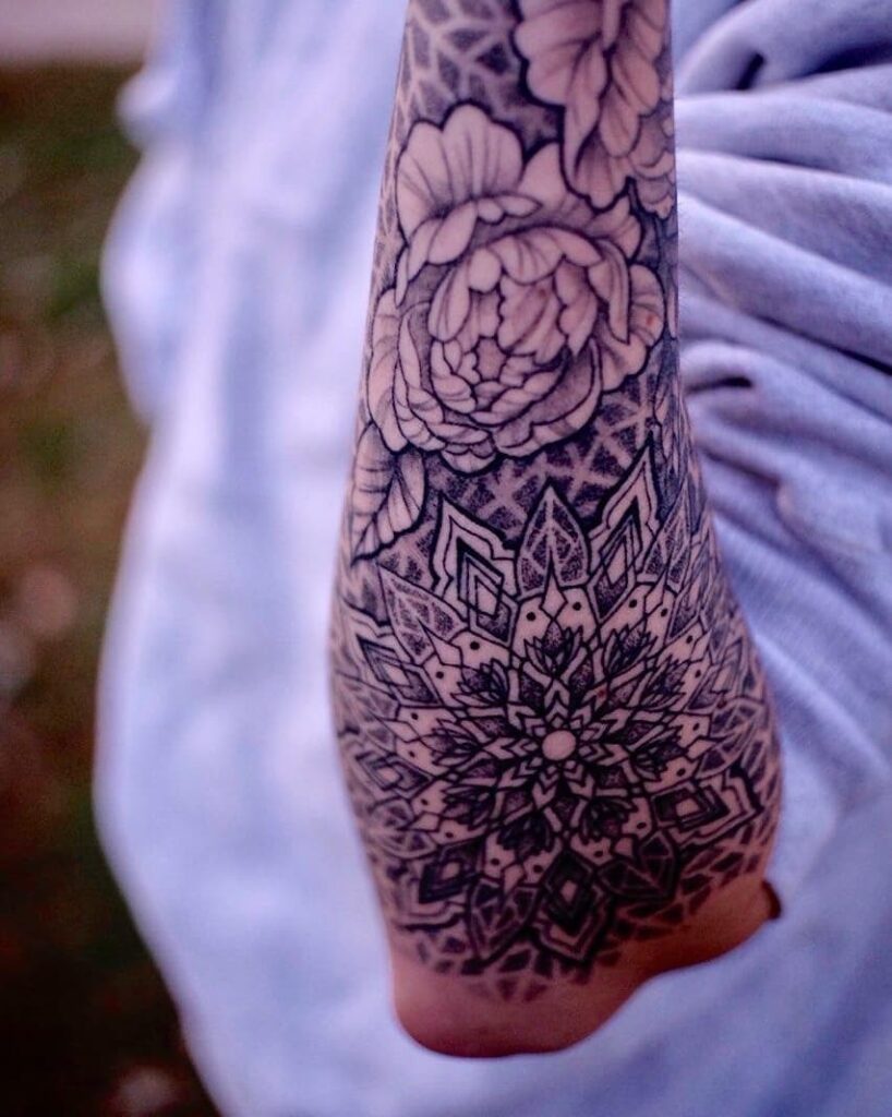 11+ Dark Age Tattoo Designs You Need To See! 135 dark age tattoo