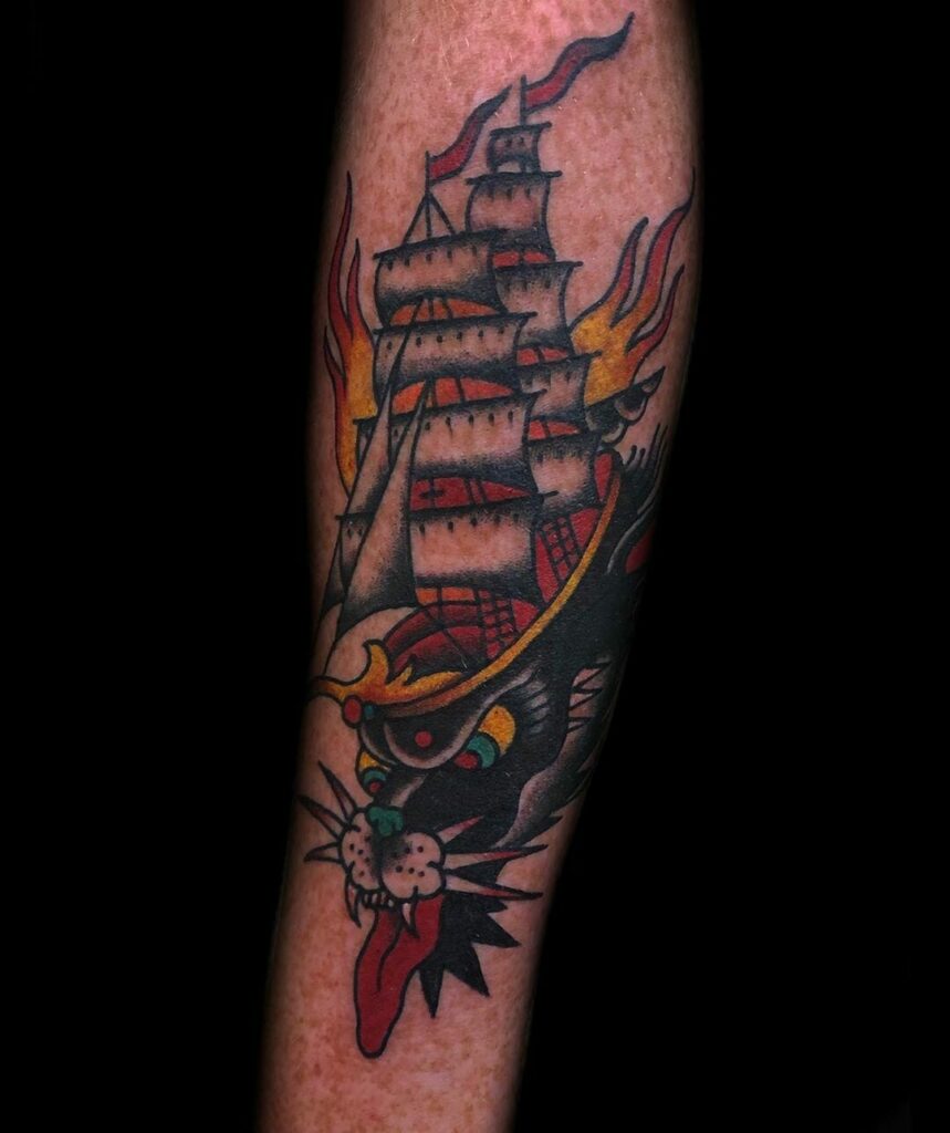 11+ Dark Age Tattoo Designs You Need To See! 136 dark age tattoo