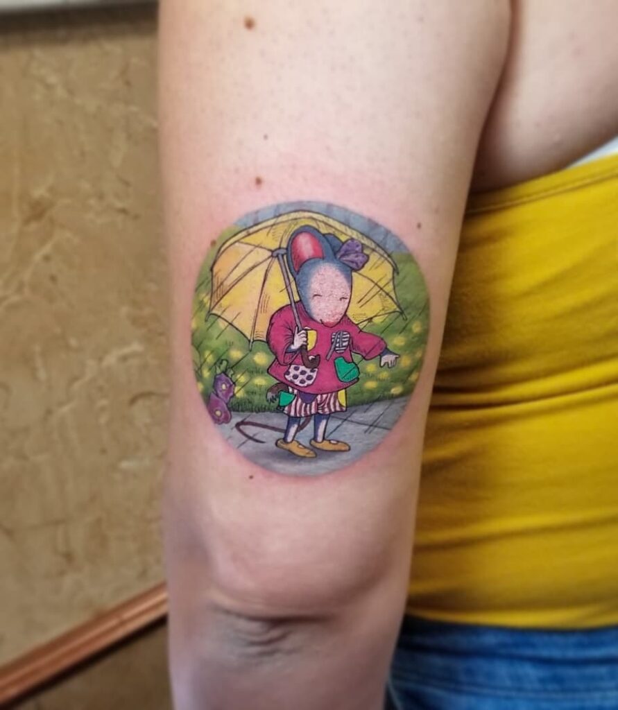 11+ Dark Age Tattoo Designs You Need To See! 137 dark age tattoo