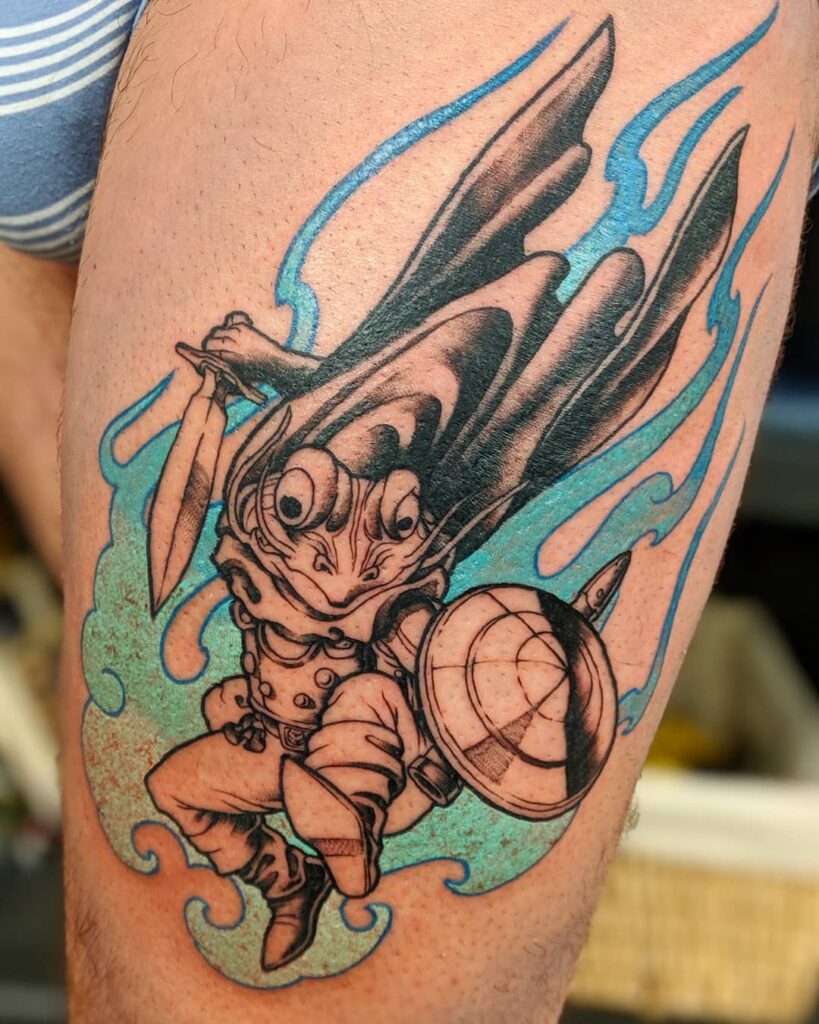 46 Chrono Trigger Tattoo Designs for 2024 59