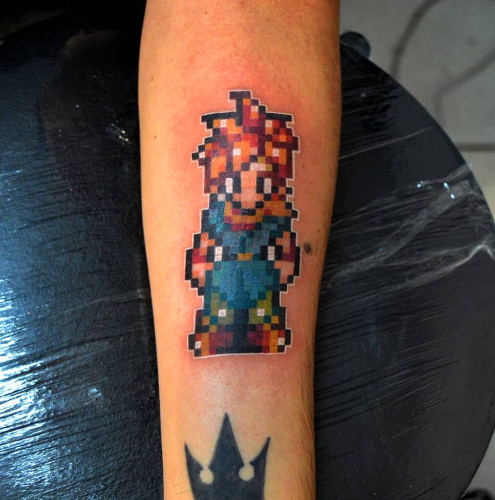 46 Chrono Trigger Tattoo Designs for 2024 60