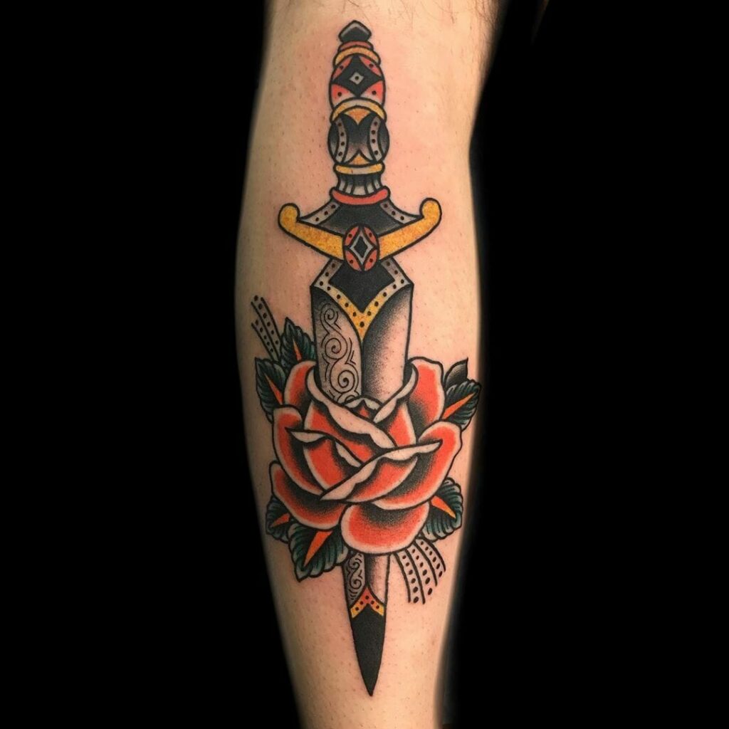 11+ Dark Age Tattoo Designs You Need To See! 144 dark age tattoo