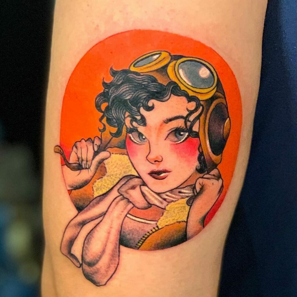 11+ Dark Age Tattoo Designs You Need To See! 145 dark age tattoo
