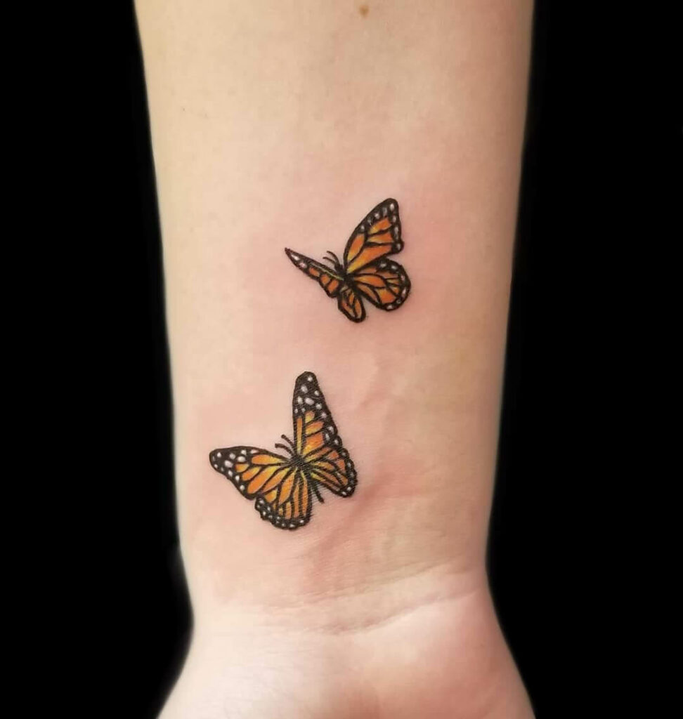 200 Monarch Butterfly Tattoo Ideas for 2024 144 monarch butterfly tattoo