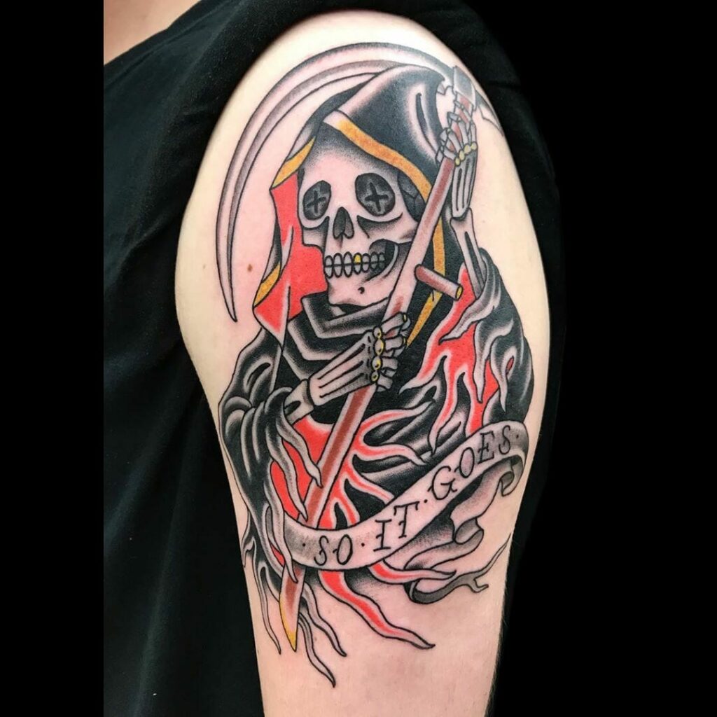 11+ Dark Age Tattoo Designs You Need To See! 146 dark age tattoo