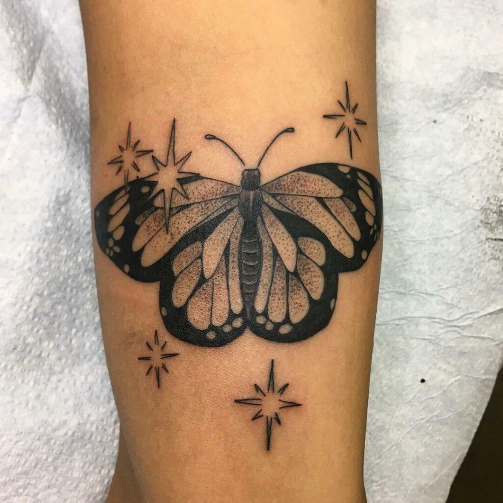 200 Monarch Butterfly Tattoo Ideas for 2024 148 monarch butterfly tattoo