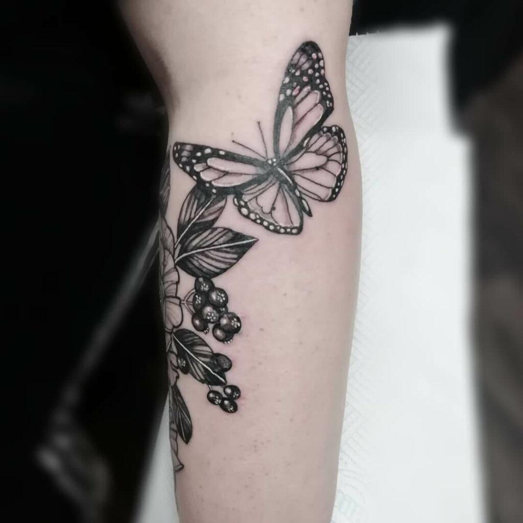 200 Monarch Butterfly Tattoo Ideas for 2024 149 monarch butterfly tattoo