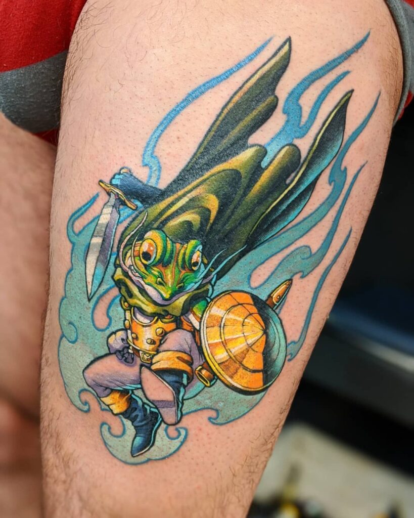 46 Chrono Trigger Tattoo Designs for 2024 61