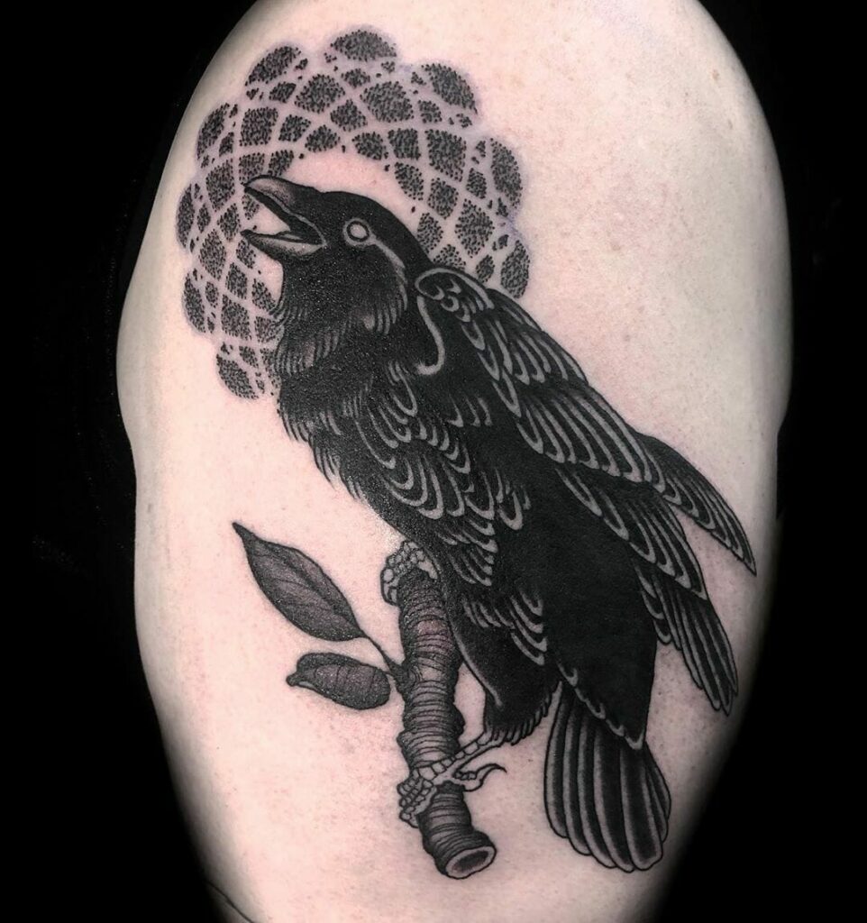 11+ Dark Age Tattoo Designs You Need To See! 152 dark age tattoo
