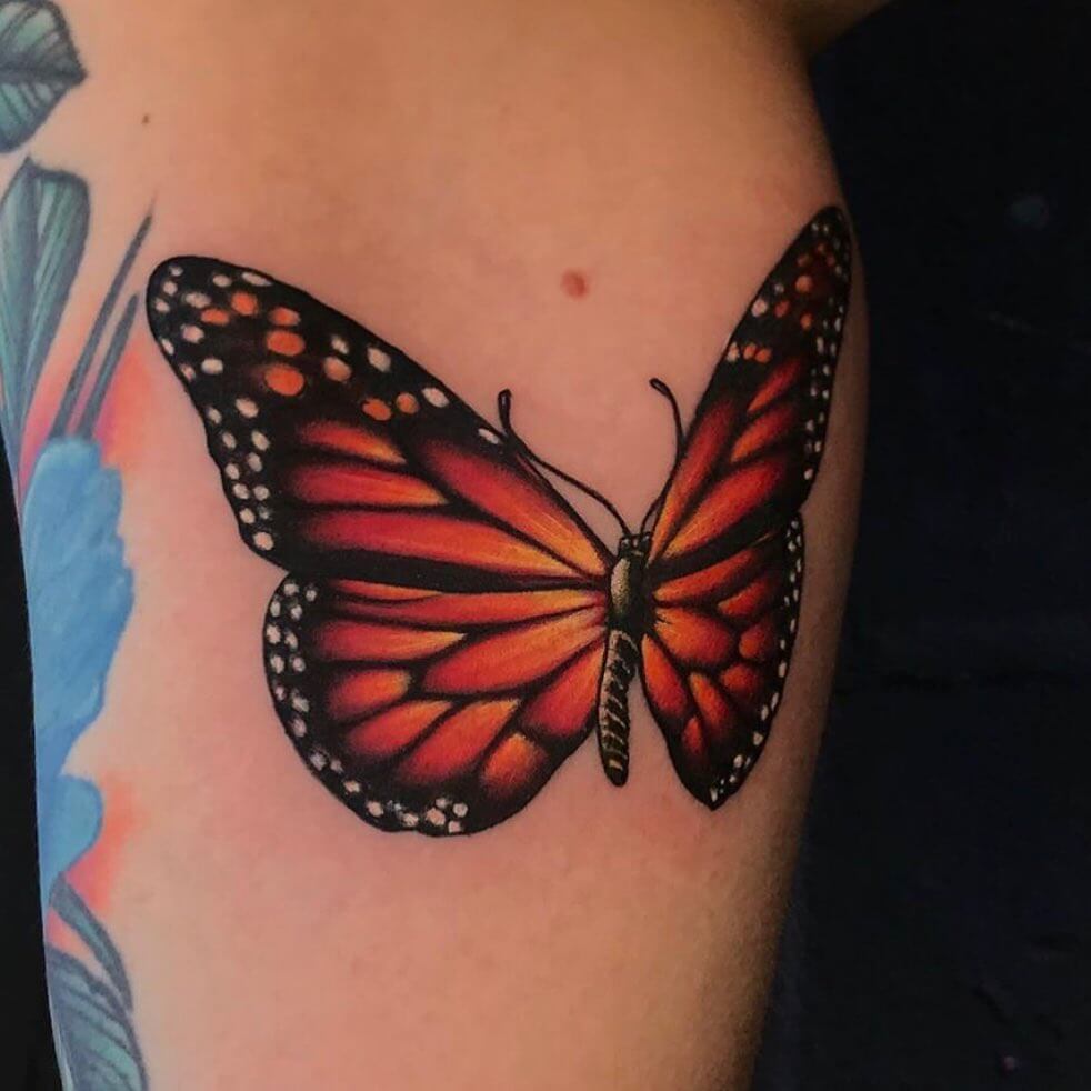200 Monarch Butterfly Tattoo Ideas for 2024 151 monarch butterfly tattoo