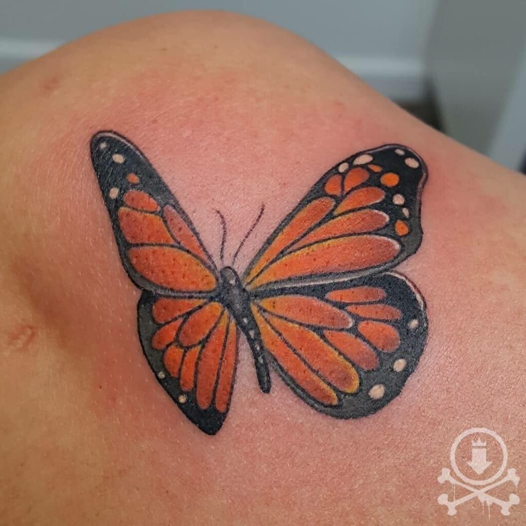 200 Monarch Butterfly Tattoo Ideas for 2024 152 monarch butterfly tattoo