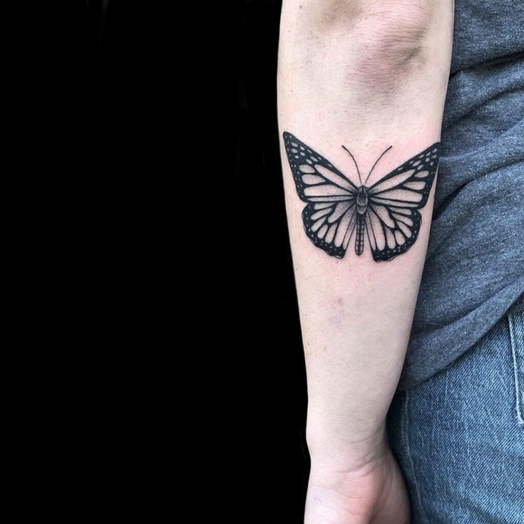 200 Monarch Butterfly Tattoo Ideas for 2024 154 monarch butterfly tattoo