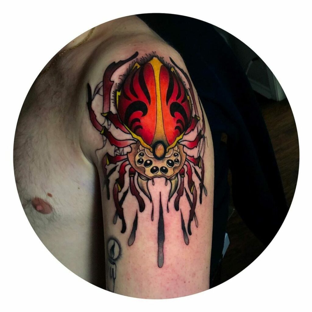 11+ Dark Age Tattoo Designs You Need To See! 155 dark age tattoo