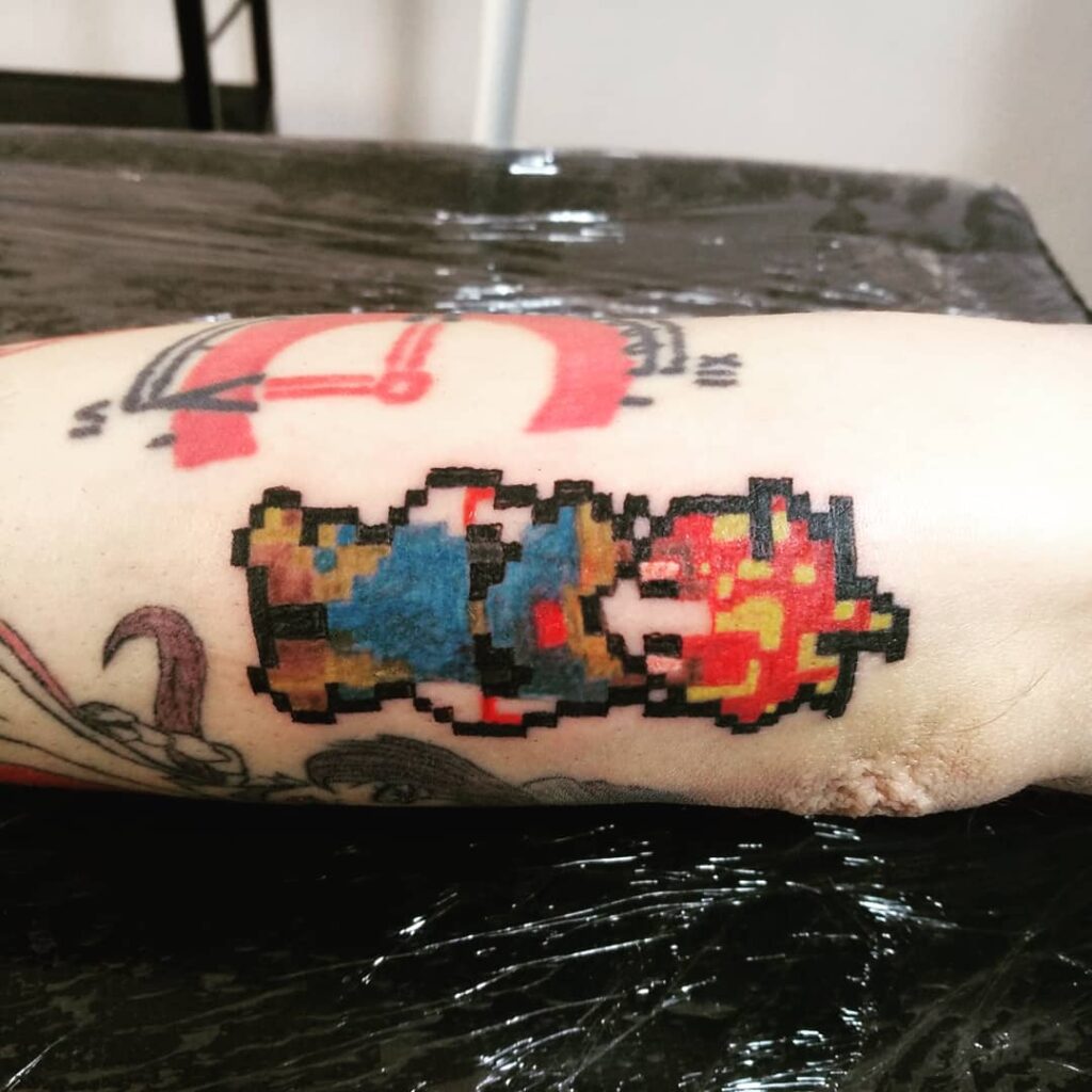 46 Chrono Trigger Tattoo Designs for 2024 64