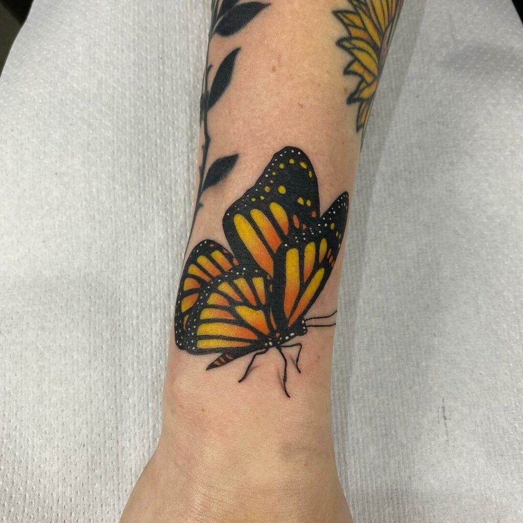 200 Monarch Butterfly Tattoo Ideas for 2024 155 monarch butterfly tattoo