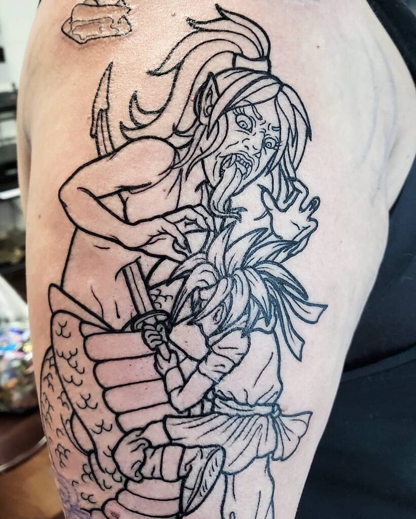 46 Chrono Trigger Tattoo Designs for 2024 65