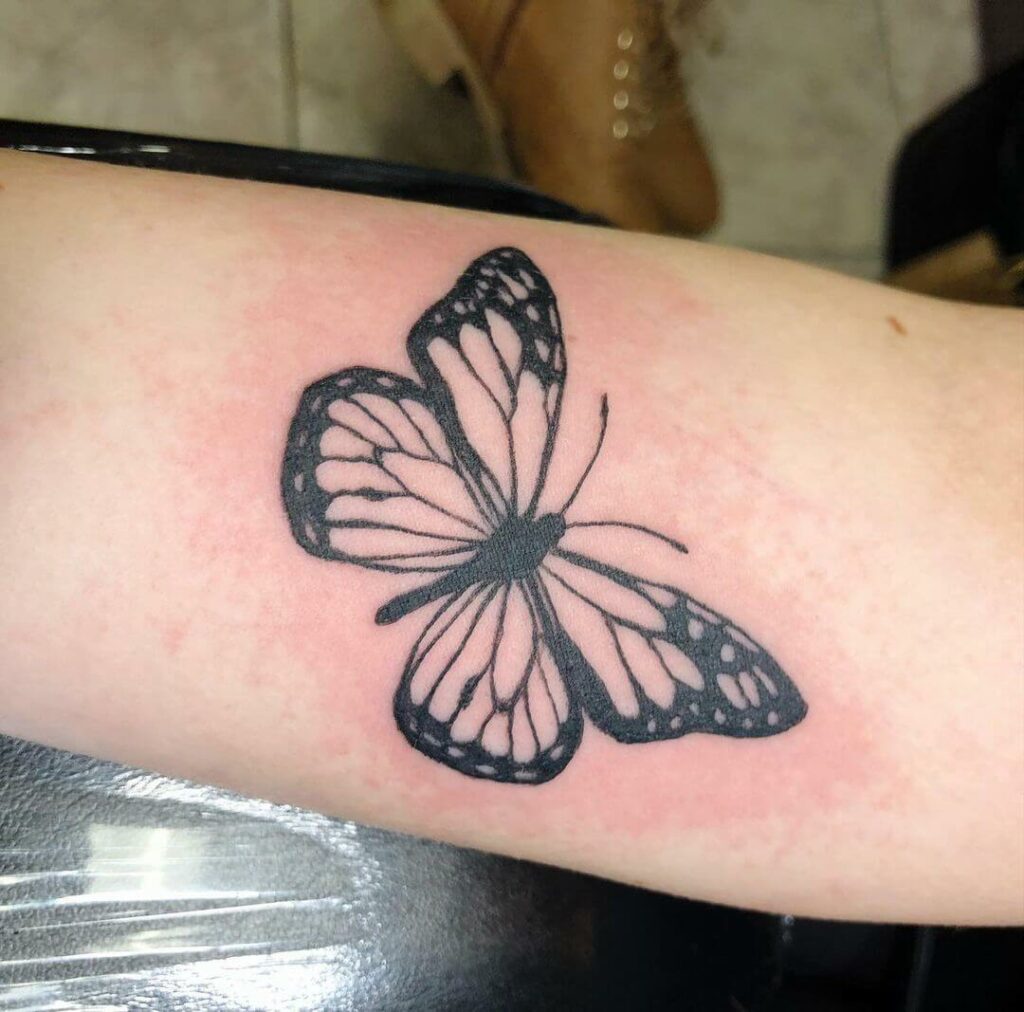 200 Monarch Butterfly Tattoo Ideas for 2024 156 monarch butterfly tattoo