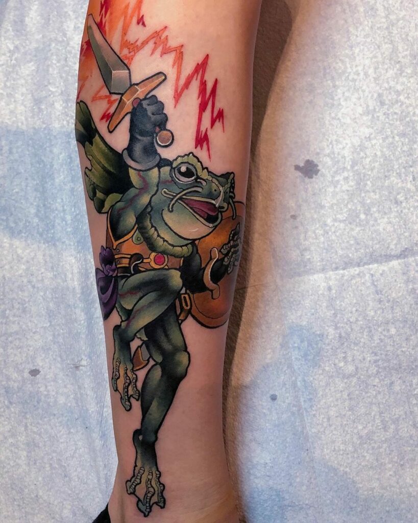 46 Chrono Trigger Tattoo Designs for 2024 67