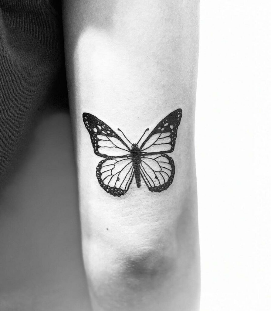 200 Monarch Butterfly Tattoo Ideas for 2024 158 monarch butterfly tattoo