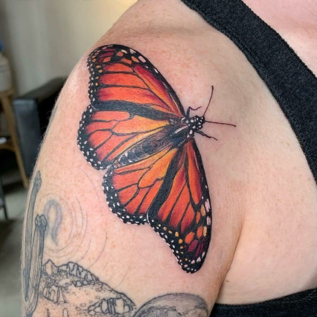 200 Monarch Butterfly Tattoo Ideas for 2024 162 monarch butterfly tattoo