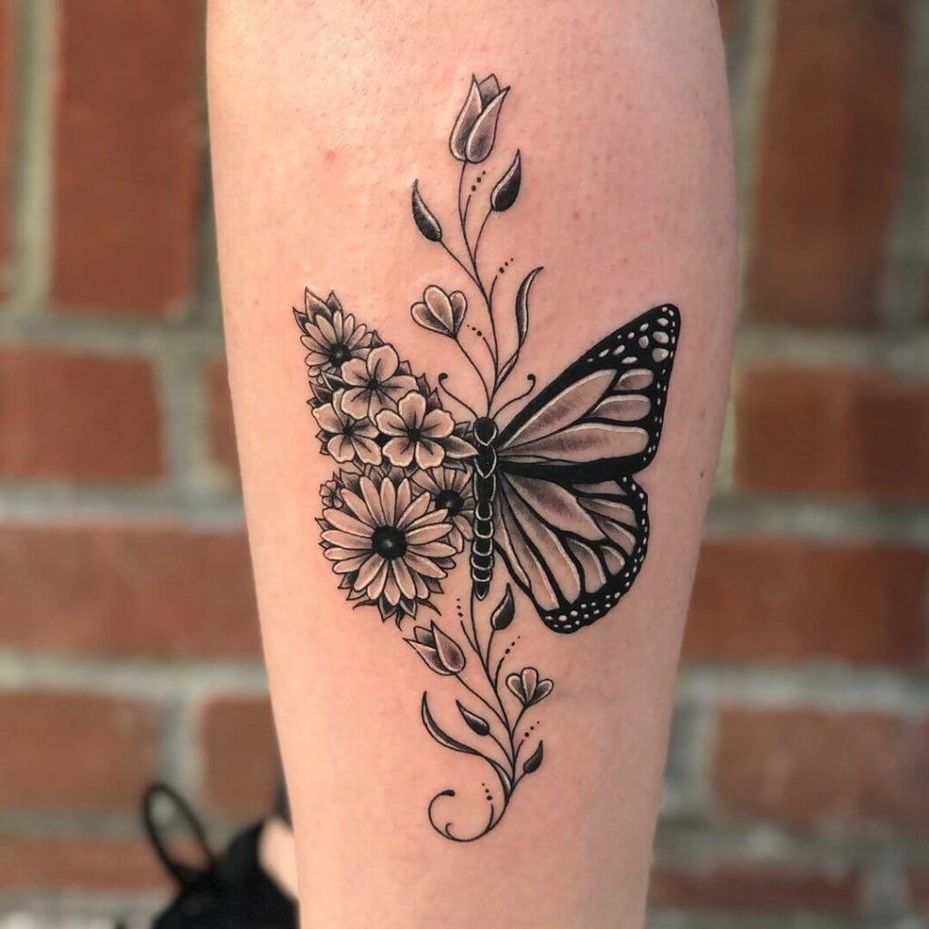 200 Monarch Butterfly Tattoo Ideas for 2024 163 monarch butterfly tattoo