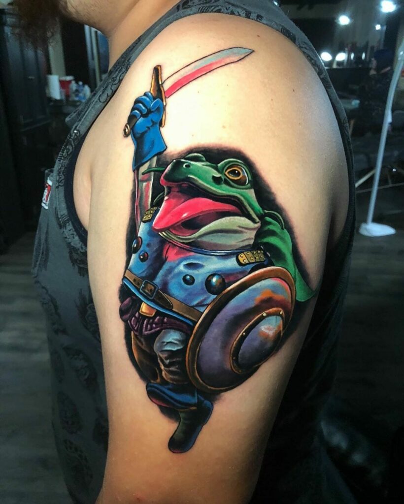 46 Chrono Trigger Tattoo Designs for 2024 69