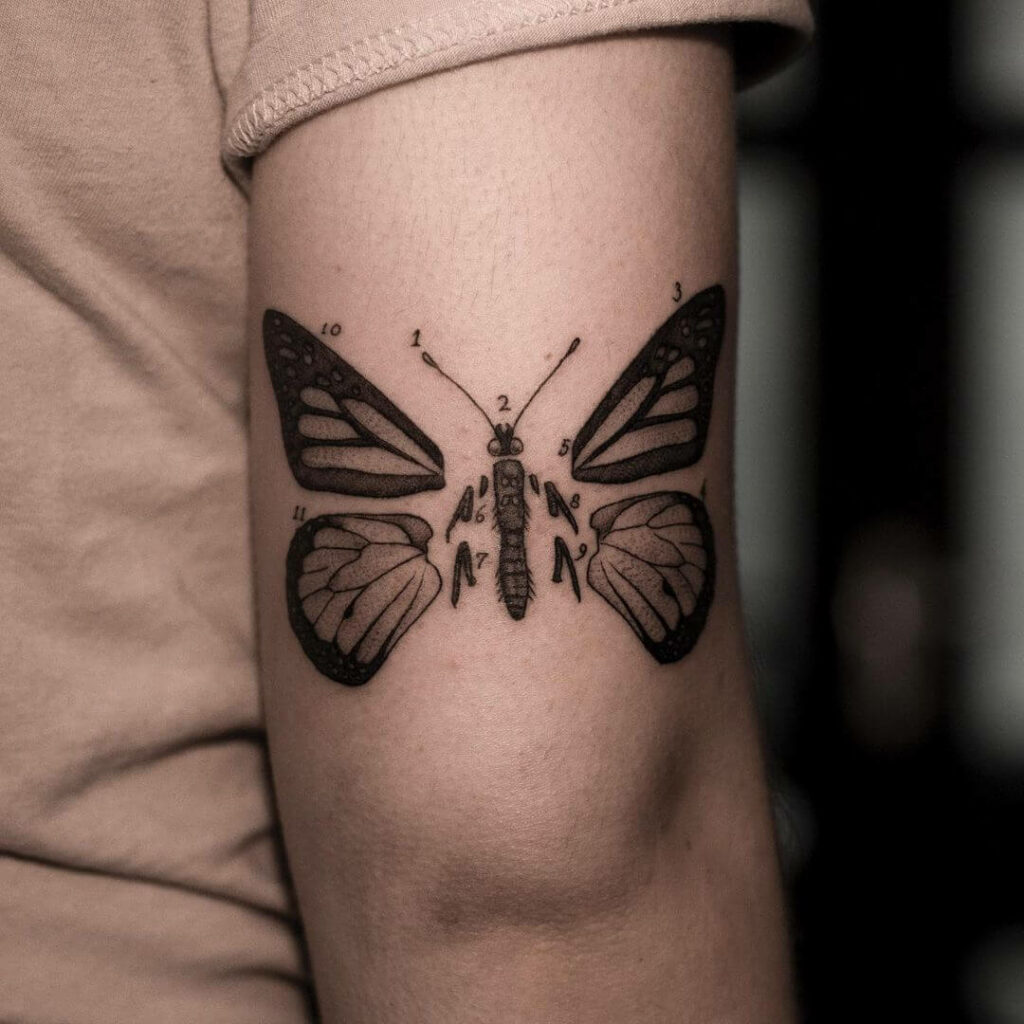 200 Monarch Butterfly Tattoo Ideas for 2024 164 monarch butterfly tattoo