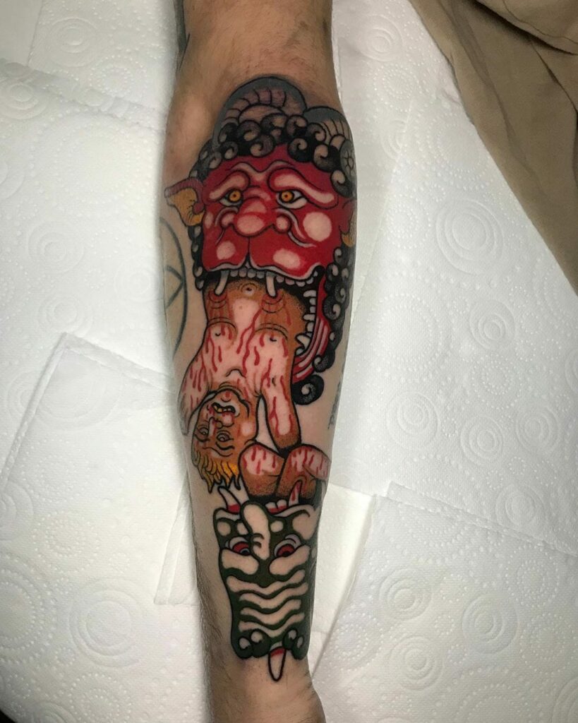 11+ Dark Age Tattoo Designs You Need To See! 163 dark age tattoo