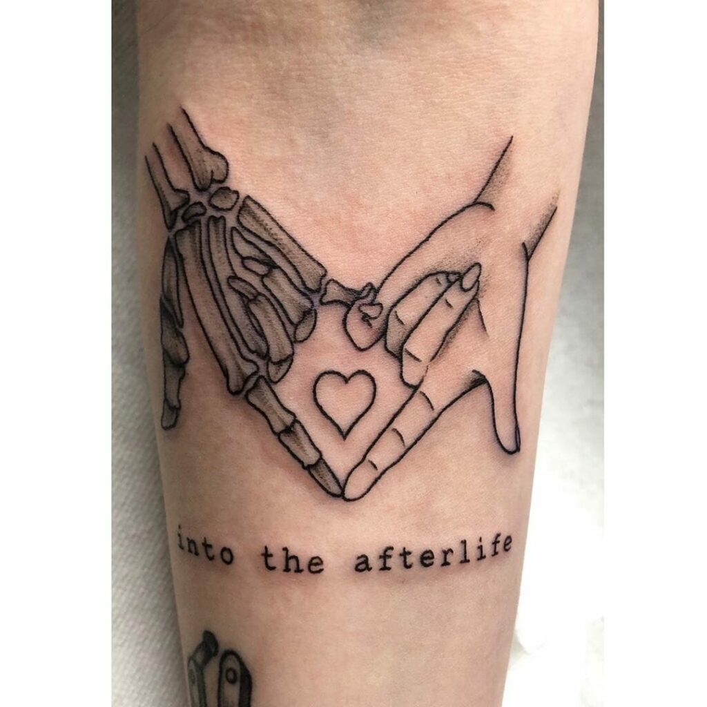 34 Hand Skeleton Tattoo Designs for 2024 40 Small Skeleton Hand Tattoo