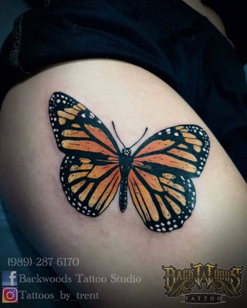 200 Monarch Butterfly Tattoo Ideas for 2024 168 monarch butterfly tattoo