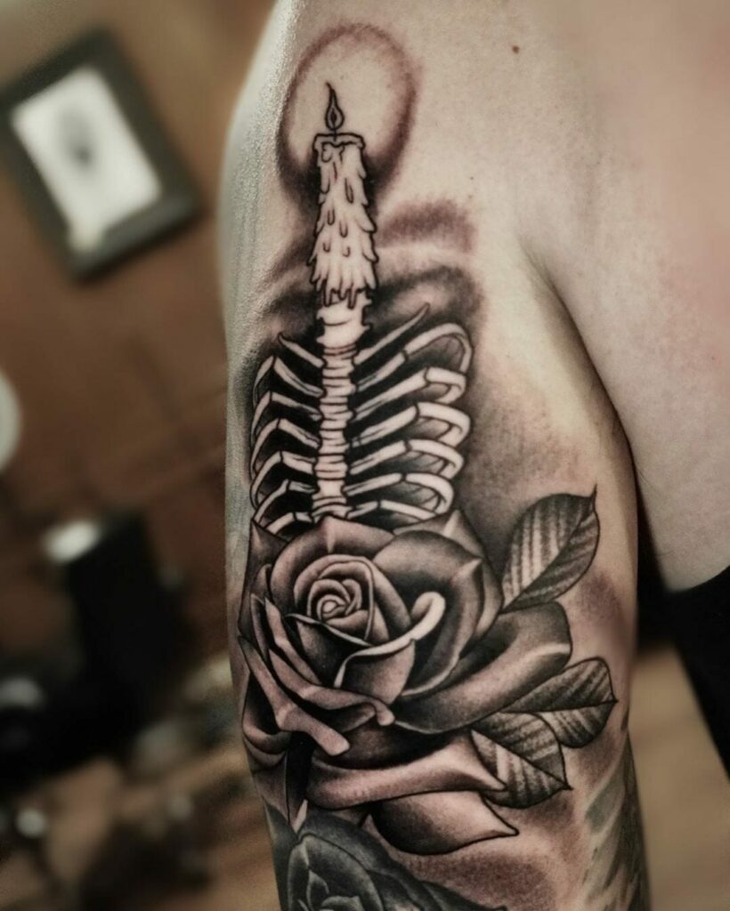 11+ Dark Age Tattoo Designs You Need To See! 167 dark age tattoo