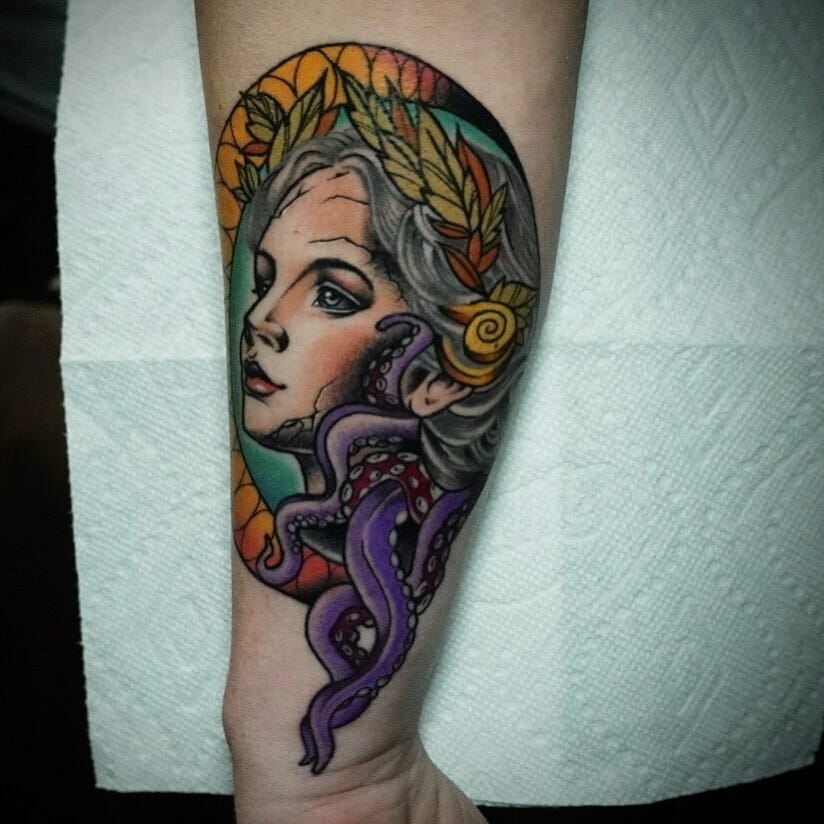 11+ Dark Age Tattoo Designs You Need To See! 168 dark age tattoo