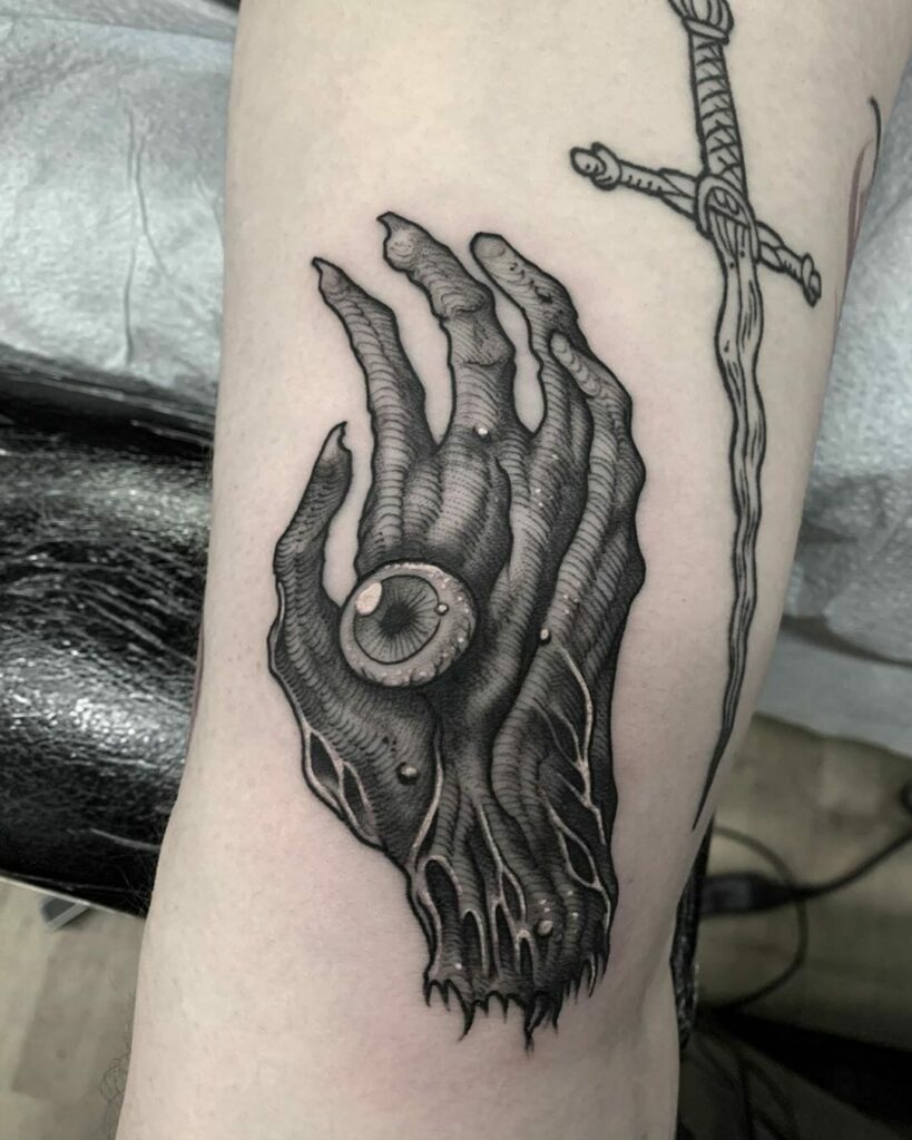 11+ Dark Age Tattoo Designs You Need To See! 170 dark age tattoo