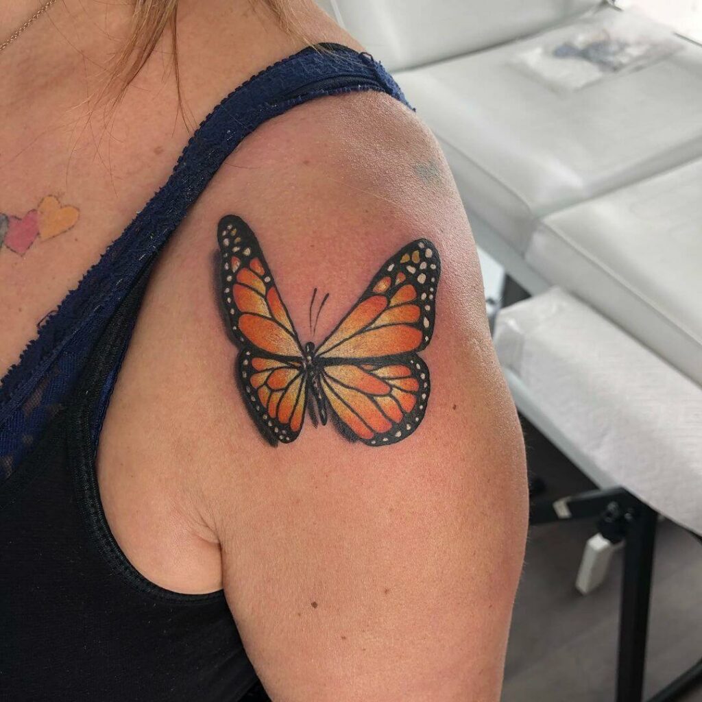 200 Monarch Butterfly Tattoo Ideas for 2024 170 monarch butterfly tattoo