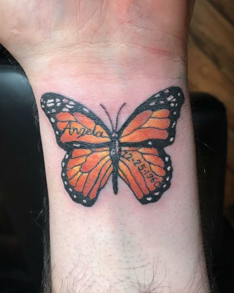 200 Monarch Butterfly Tattoo Ideas for 2024 172 monarch butterfly tattoo