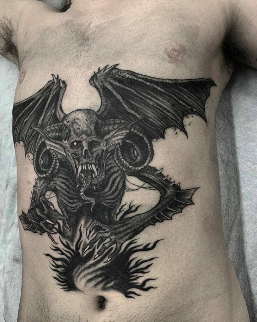 11+ Dark Age Tattoo Designs You Need To See! 174 dark age tattoo