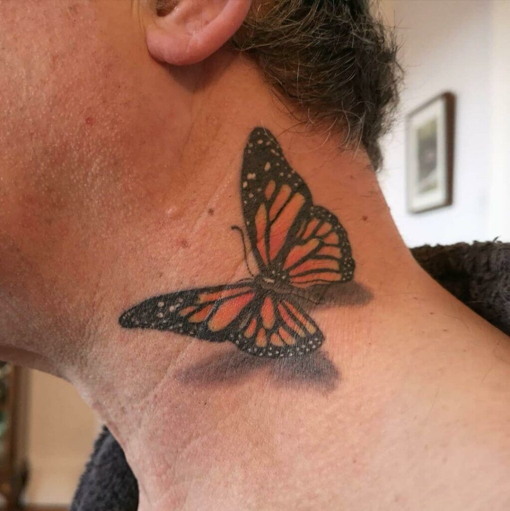 200 Monarch Butterfly Tattoo Ideas for 2024 173 monarch butterfly tattoo