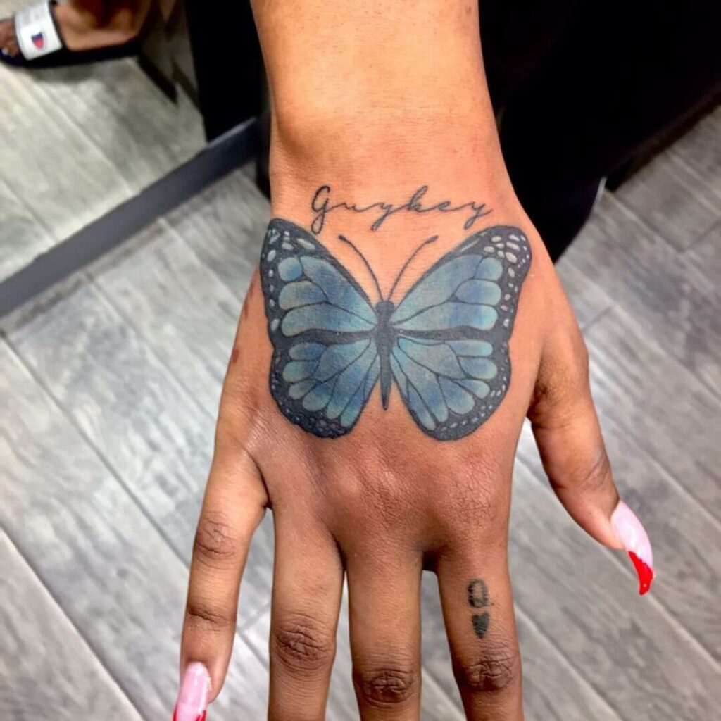 200 Monarch Butterfly Tattoo Ideas for 2024 174 monarch butterfly tattoo