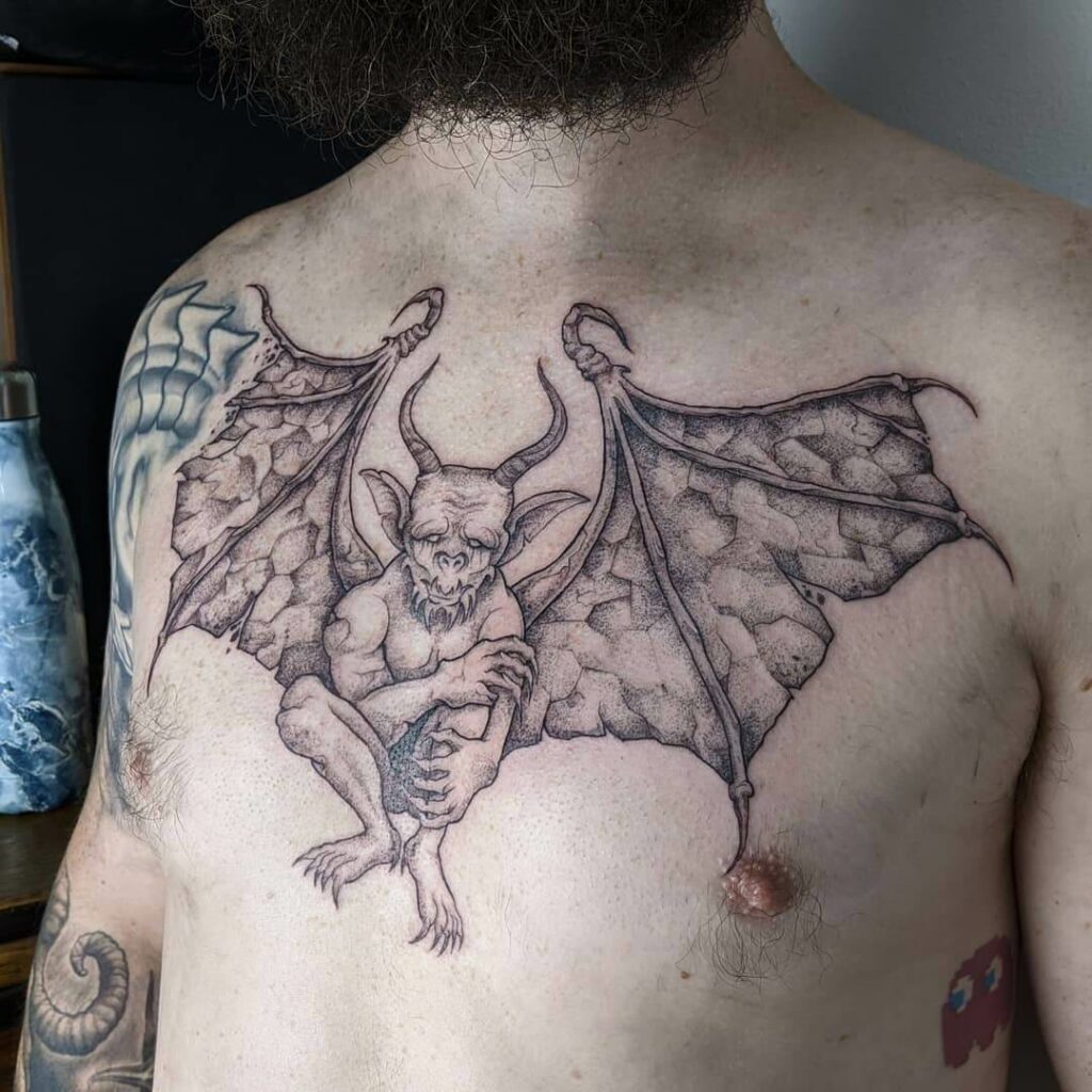 17+ Chest Piece Tattoo Ideas That Will Blow Your Mind! 23 Chest Piece Tattoo Female