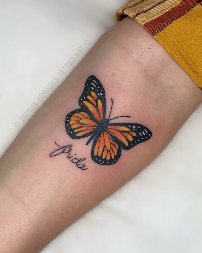 200 Monarch Butterfly Tattoo Ideas for 2024 175 monarch butterfly tattoo