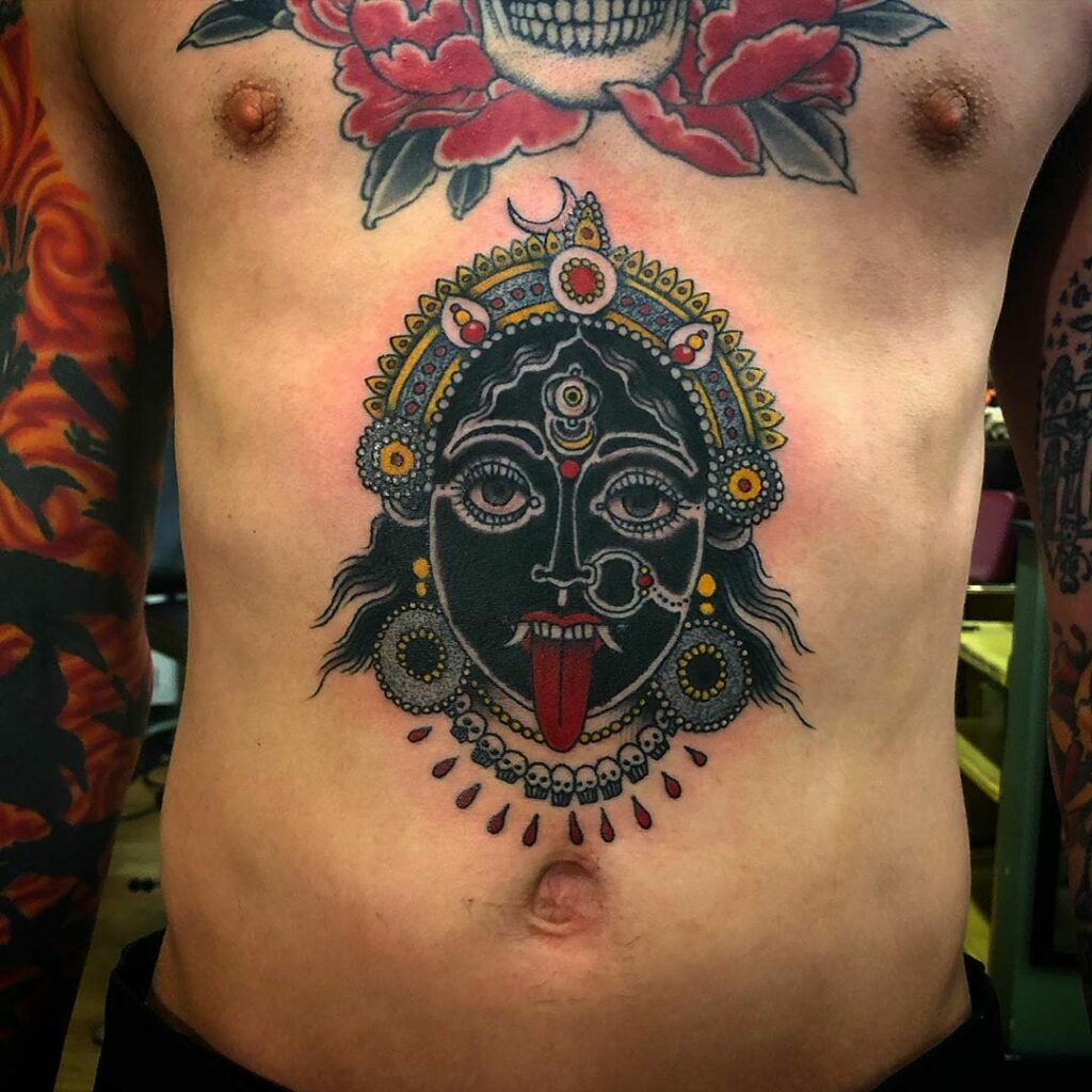 11+ Dark Age Tattoo Designs You Need To See! 175 dark age tattoo