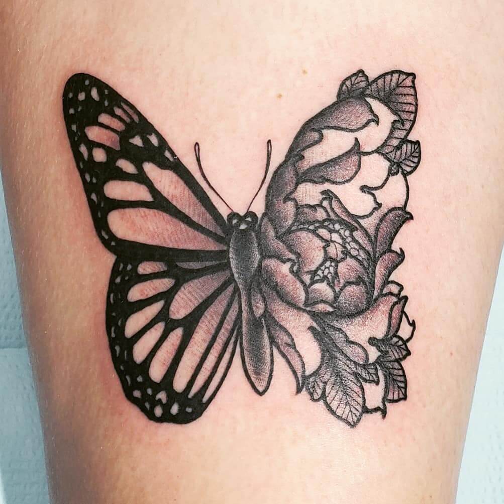 200 Monarch Butterfly Tattoo Ideas for 2024 176 monarch butterfly tattoo