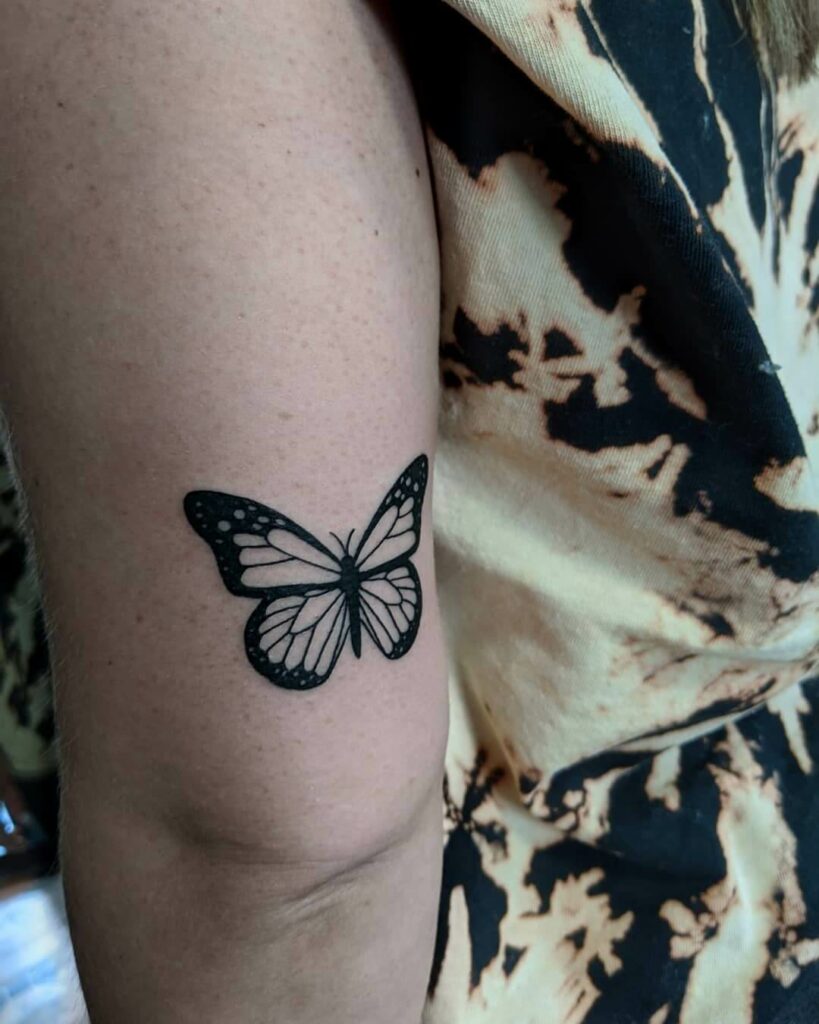 200 Monarch Butterfly Tattoo Ideas for 2024 177 monarch butterfly tattoo