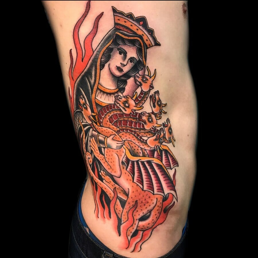 11+ Dark Age Tattoo Designs You Need To See! 177 dark age tattoo