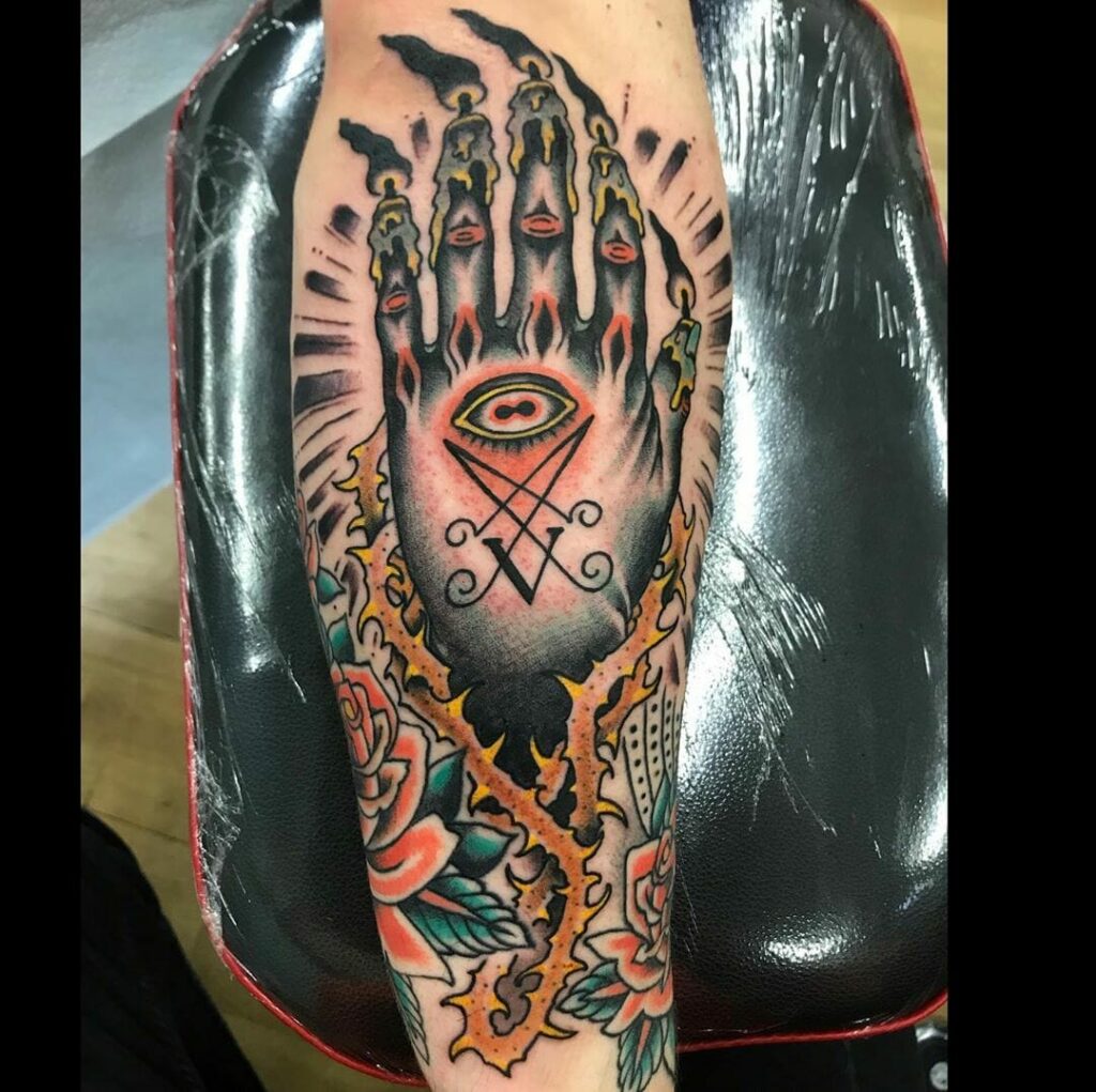 11+ Dark Age Tattoo Designs You Need To See! 180 dark age tattoo