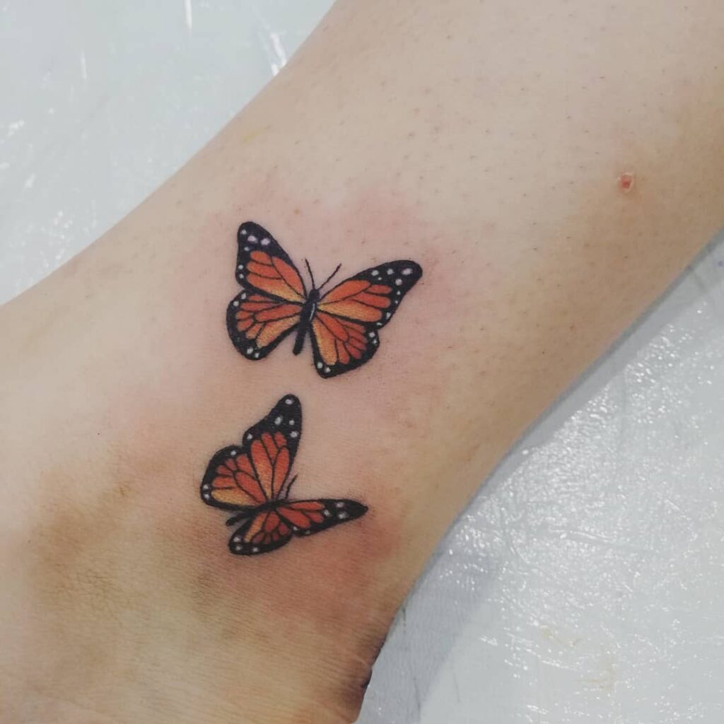 200 Monarch Butterfly Tattoo Ideas for 2024 181 monarch butterfly tattoo